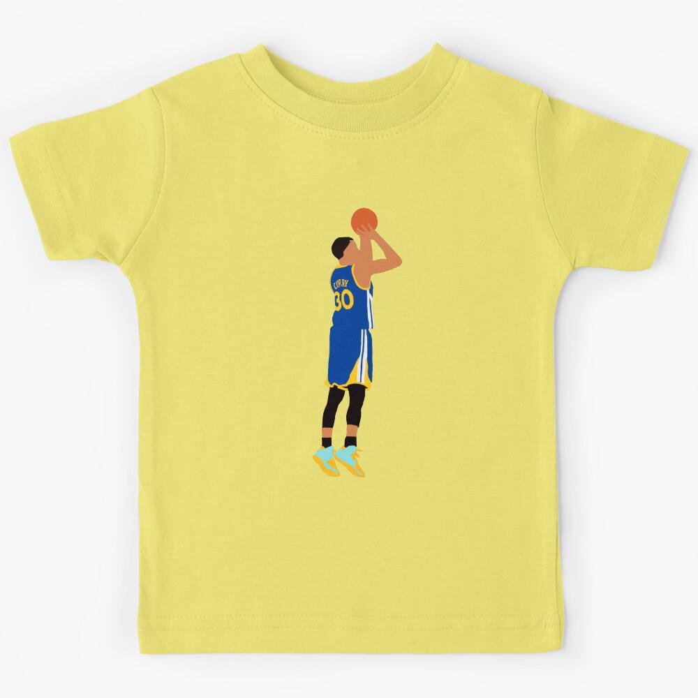 Stephen Curry Jumpshot Kids T-Shirt 130
