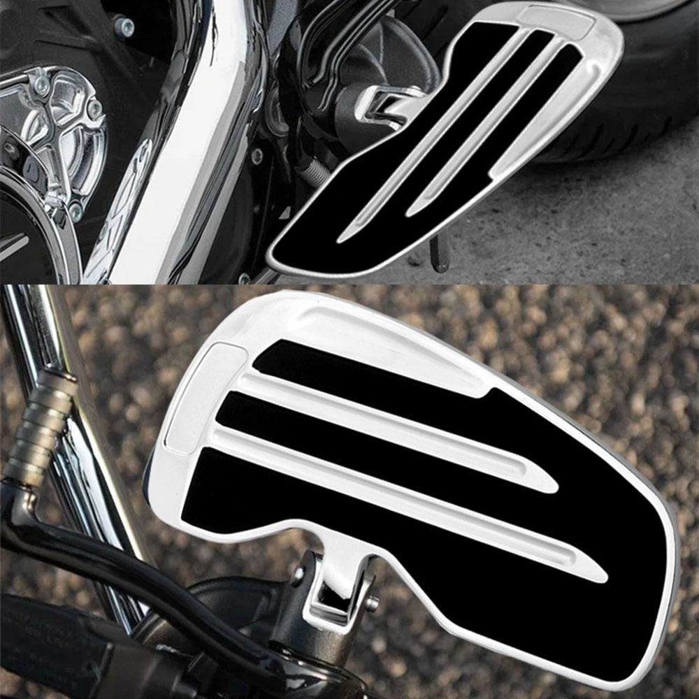 For Indian Scout Sixty Rogue Twenty Bobber 2015 - 2023 Rider Floorboards Driver Footboard Front Foot Rest Pedal Wide Footrest