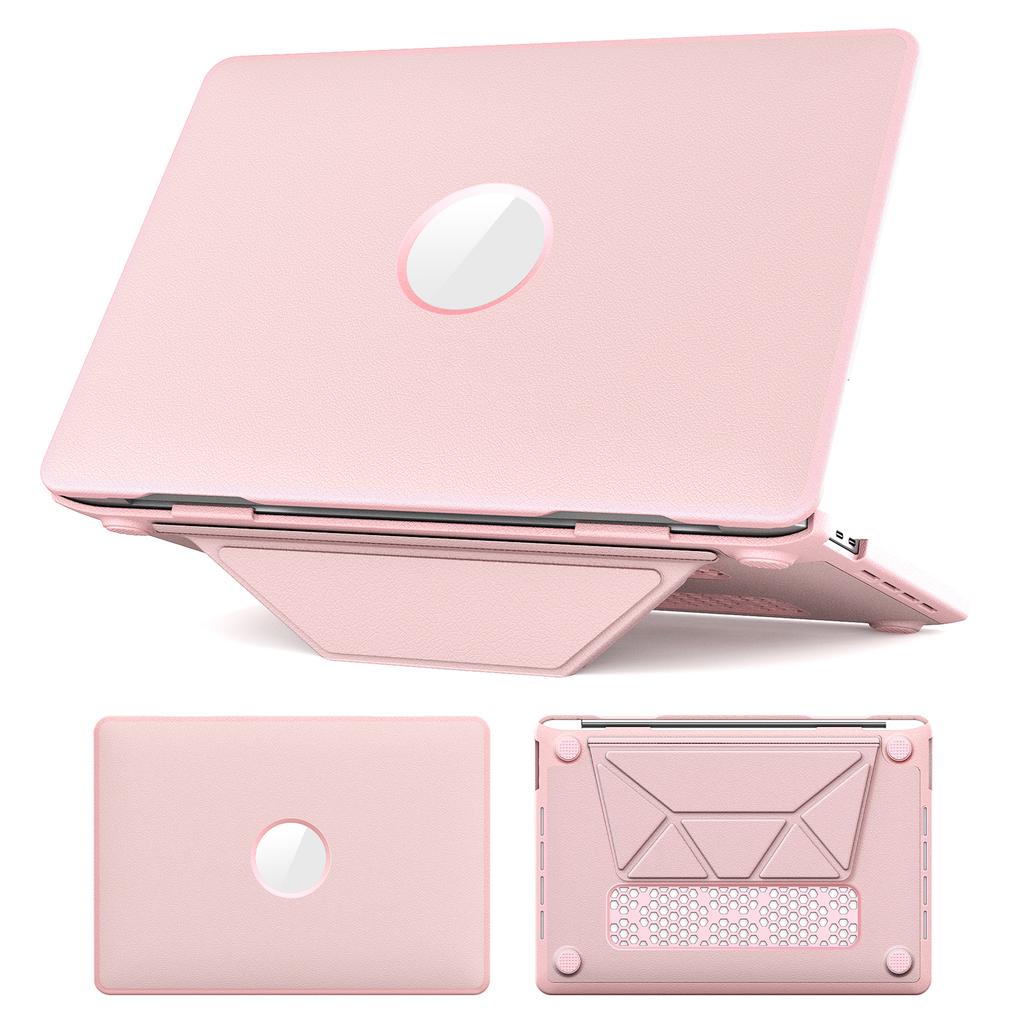 Laptop Case for MacBook Pro 13 inch (2020)/(2019)/(2018)/(2017)/(2016)/A1706/A1708/A1989/A2159/A2338/A2289/A2251 Notebook Kickstand Cover