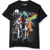 Liquid Blue Unisex-Adult Pink Floyd Bright Side of The Moon T-ShirtT-Shirt