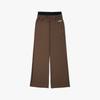 diadora Crosscoat Performance Ribbed Pants Brown