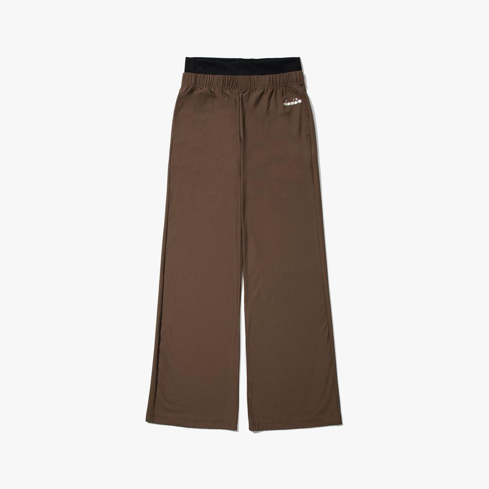 diadora Crosscoat Performance Ribbed Pants Brown