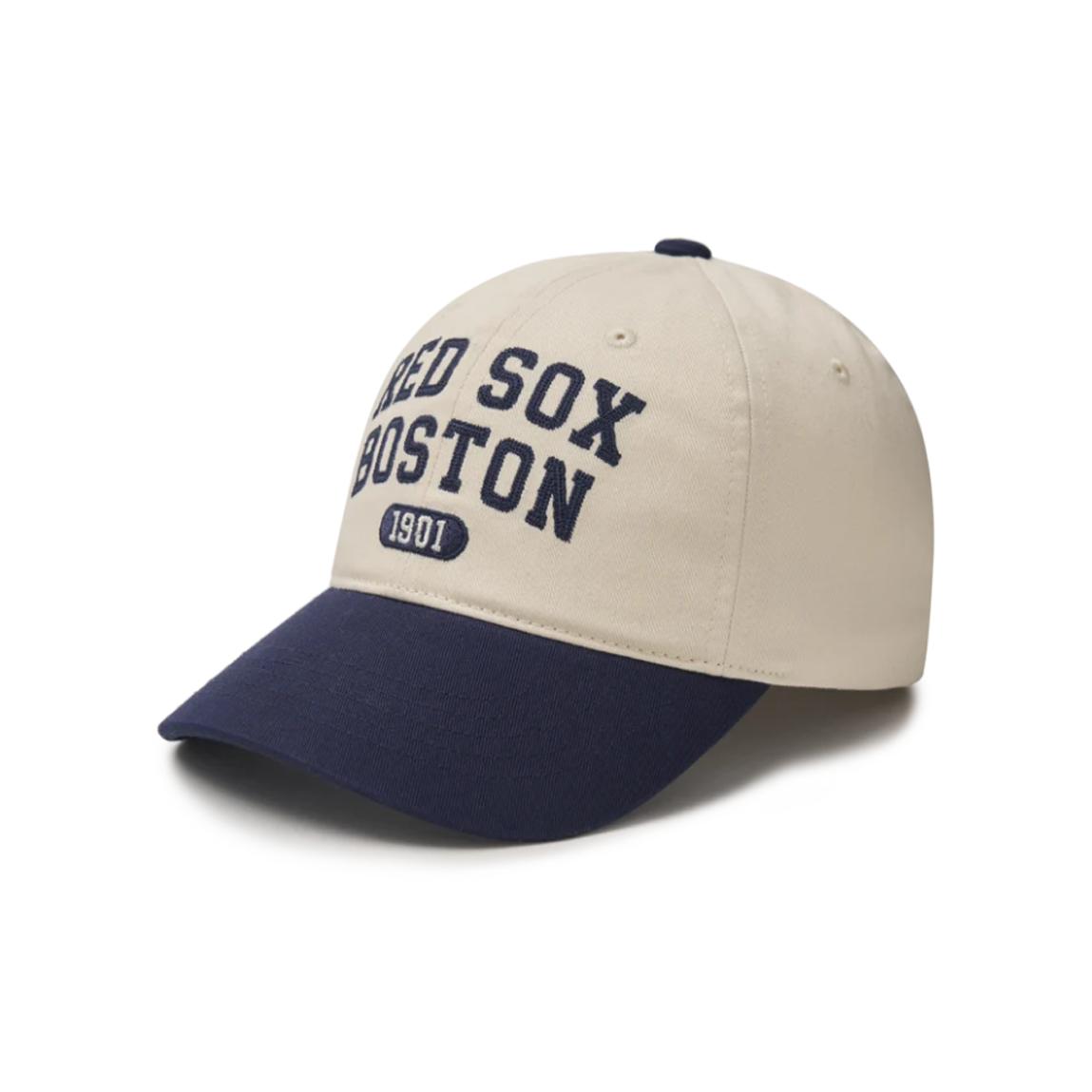 Хлопковые Бейсболки MLB Унисекс Белые Синие Модные 3ACPVL14N43NYD F