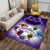 Smiling Critters Colorful Design Suitable As a Non-slip Mat for the Living Room or Bedroom Sofa