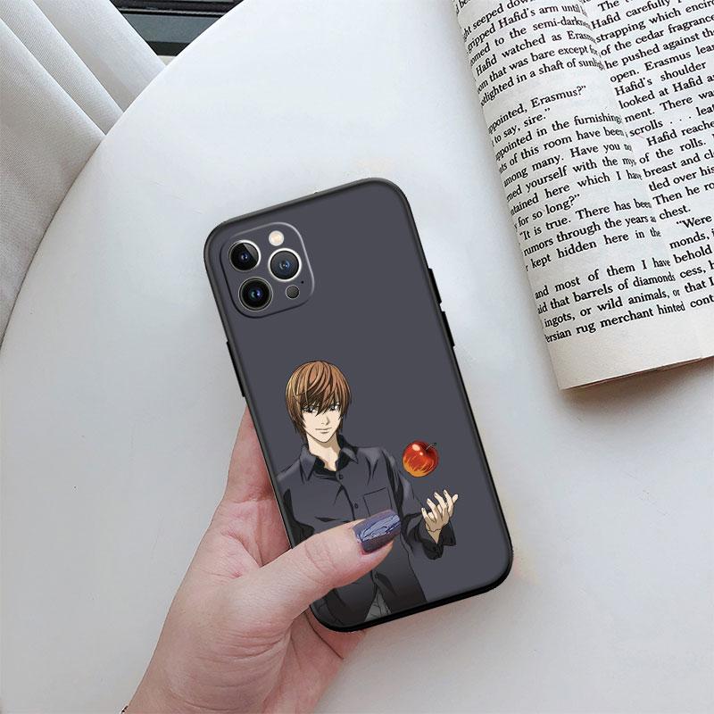 Death Note Phone Case for Samsung Galaxy M56 A36 A32 A33 A05 A05S A06 A16 A20 A11 A12 A13 A15