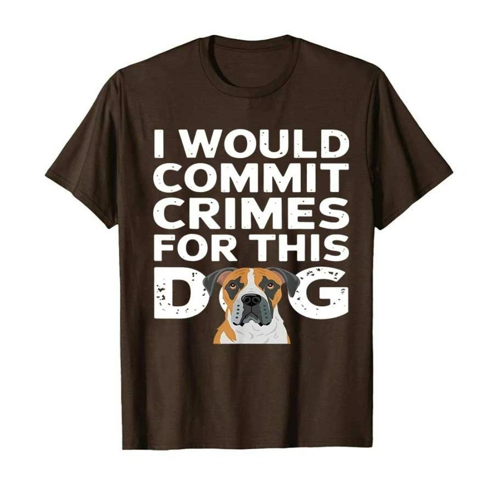 Fashion Men's T-Shirt Fun Letter Animal Dog Graphic Print Men's and Women's Tees Top Summer Short Sleeve Casual Outdoor Men's Clothing