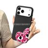 Heart Eye Soft for Apple 16/15/14/13 Protective Case, iPhone 11/12, European and American Style, 17 Pro Max Soft