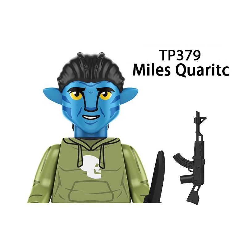 Neues Avatar Set Bausteine Jake Sully Mini Actionfigur Spielzeug