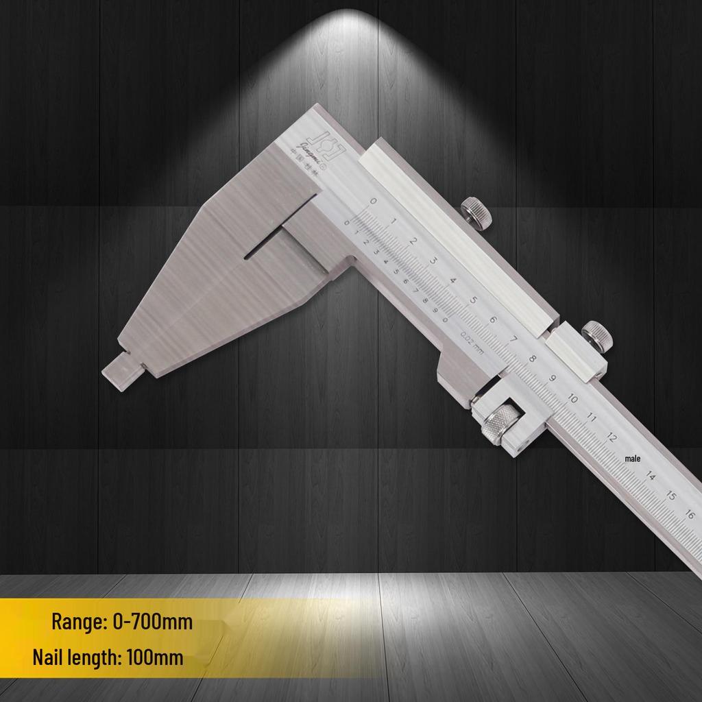 Guilin Universal 0-300mm Stainless Steel Caliper with Double External Jaws Type III
