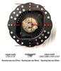 Hand-Cranked Mini Tiller Starter for 170F, 178F, 186F Air-Cooled Diesel Engines