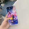 CJ18 Beauty and the Beast Soft Shell Transparent Phone Case for Motorola Moto G7 G8 G9 G84 G85 G73 G24 G15 Z2 Play Power Plus