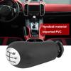 Auto Styling 5-Gang Schalthebelknauf passend für Megane MK2 Clio MK3 Scenic MK2