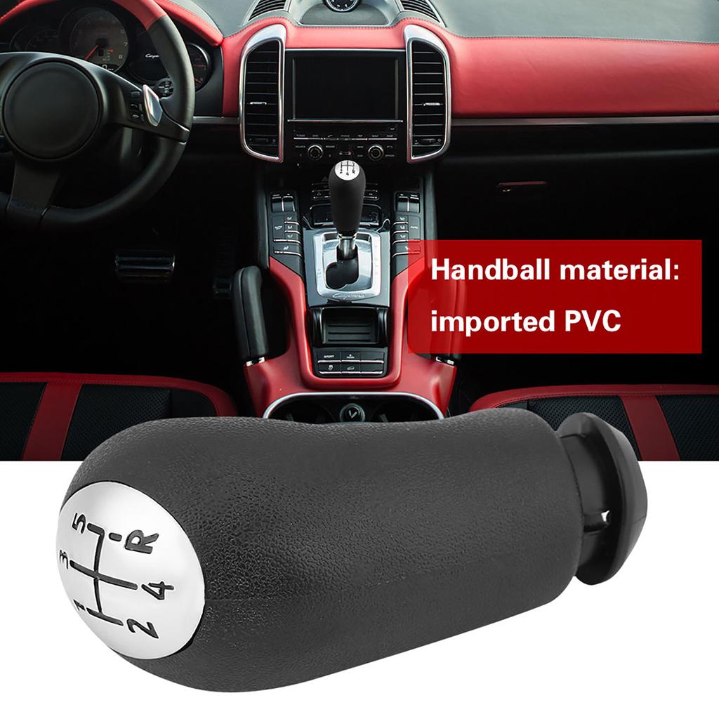 Auto Styling 5-Gang Schalthebelknauf passend für Megane MK2 Clio MK3 Scenic MK2