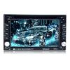 PolarLander 2-in-Dash 6.5-inch Universal Car Stereo Audio Radio with DVD/USB/SD Player, HD Multimedia, Bluetooth, Touchscreen, Backup, Rearview Camera