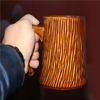 600ML Duża Pojemność Kreatywne Pniaki Drzewa Ceramiczne Kubki Kubek Piwa Mleka i Kawy Biuro Popołudniowa Herbata Domowe Naczynia