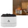Diffuser 7 Colors Lights Fine Mist Simulated Flame Smart Timer 250ml   Super Quiet USB Charging   Humidifier for Bedroom
