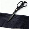 10-inch Handmade Blackened Steel Tailor Scissors for Sewing and Fabric Cutting