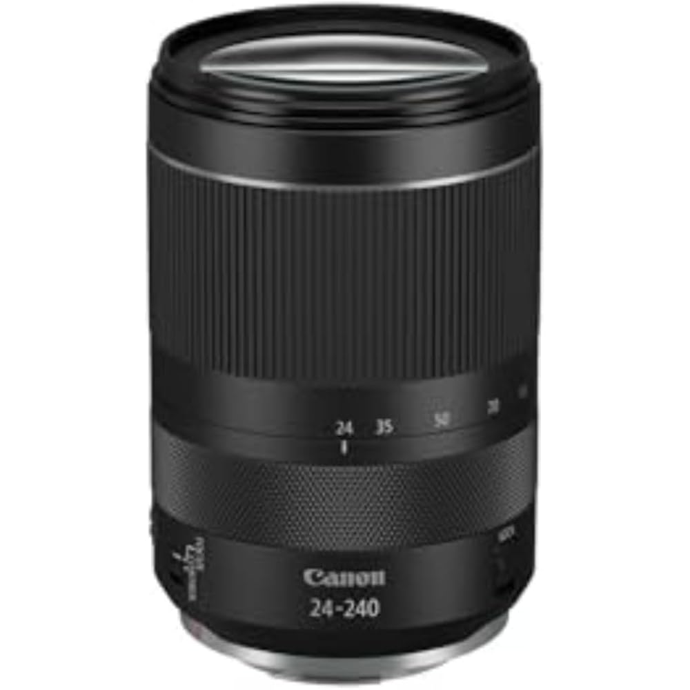 Canon RF 24-240mm F4-6.3 Has a USM Lens, Black