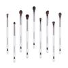9-Piece Animal Hair Eyeshadow Brush Set