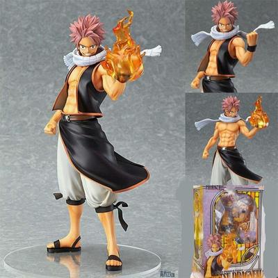 Natsu Éterický model ruční panenky Fairy Tail 2 generace Natsu Etherious
