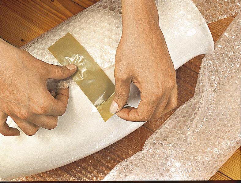 Tesa Standard Self-Adhesive Packing Tape Transparent 66M X 50Mm