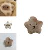 Cute Fluffy Keychain Bag Charm With Adorable Capybara And Fuzzy Fur 7cm Size