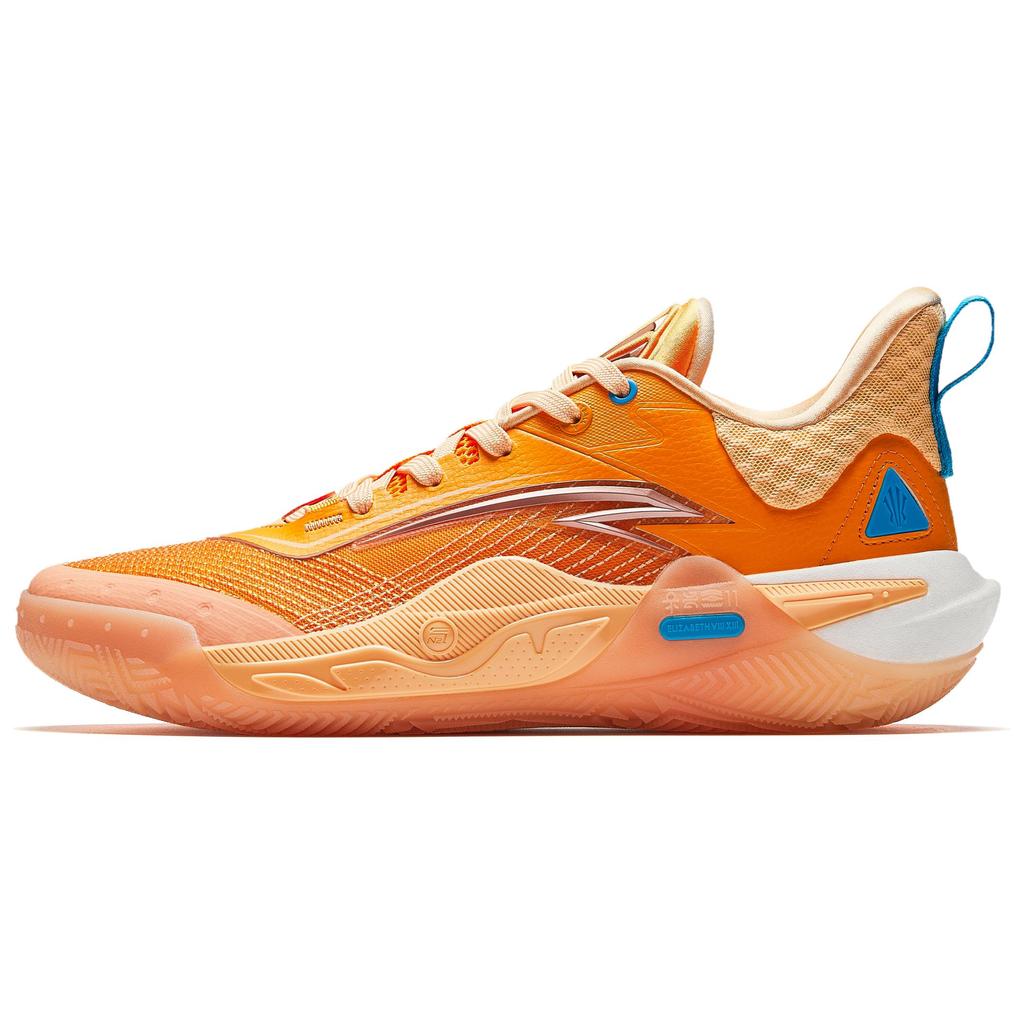 Anta Kai 1 Speed Origin Men Sneakers Orange Blue 112511121S-8