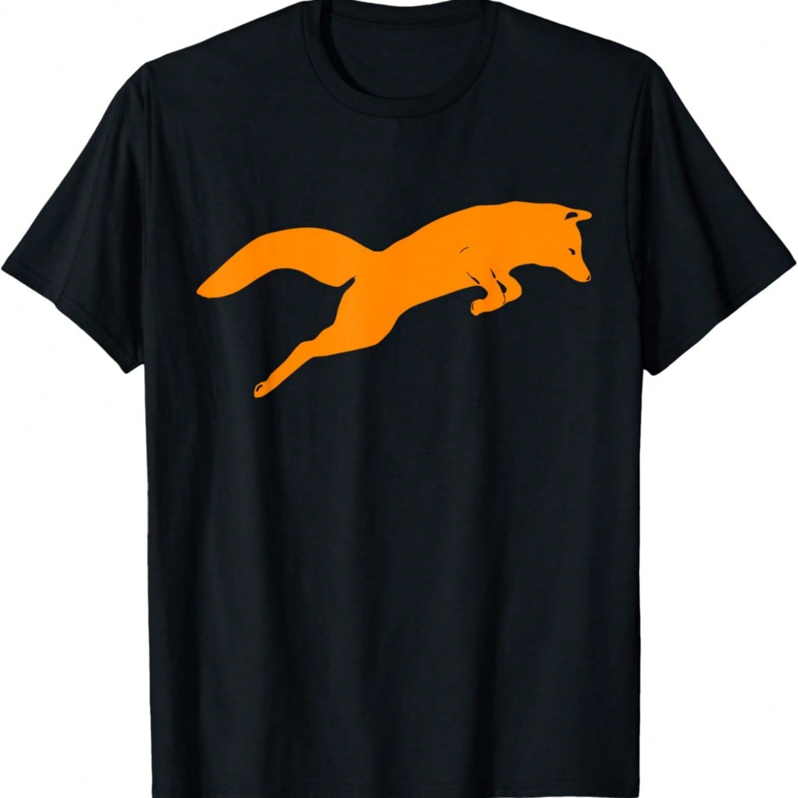 Silhouette Fox Shirt - Fox Animal T Shirt T-Shirt S