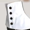 Sterevunk Medieval Leg Cover Pirate Boot Cover Renaissances Knight Costumes