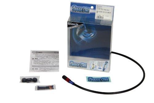 

SWAGE LINE Clutch Hose Kit Aluminum (Red/Black) Black Smoke Hose CB1300SF 98-00