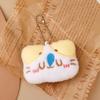 Cute Cartoon Plush Cat Keychain Kawaii Key Chain For Women Girls Backpack Pendant Charms Jewelry Key Accessories Children Gifts
