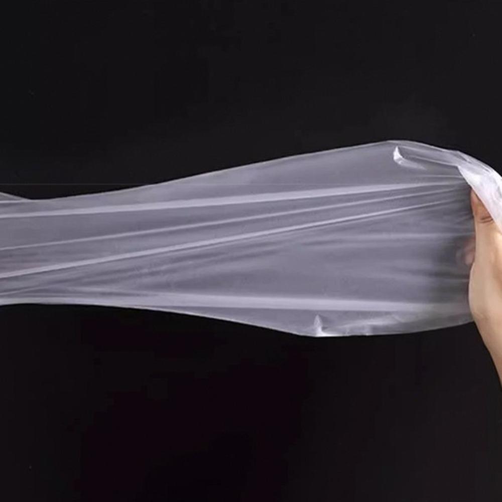 50PCS Waterproof Dishwashing Gloves Long Cuff Extended Gloves Cleaning Gloves  Gardening