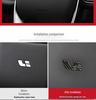Li Auto L6789 ONE MEGA Steering Wheel Emblem Stickers, Creative Men's Interior Decor