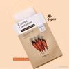 Skinfood Carrot Carotene Calming Mask Sheet 10 Sheets (+Free Gift)