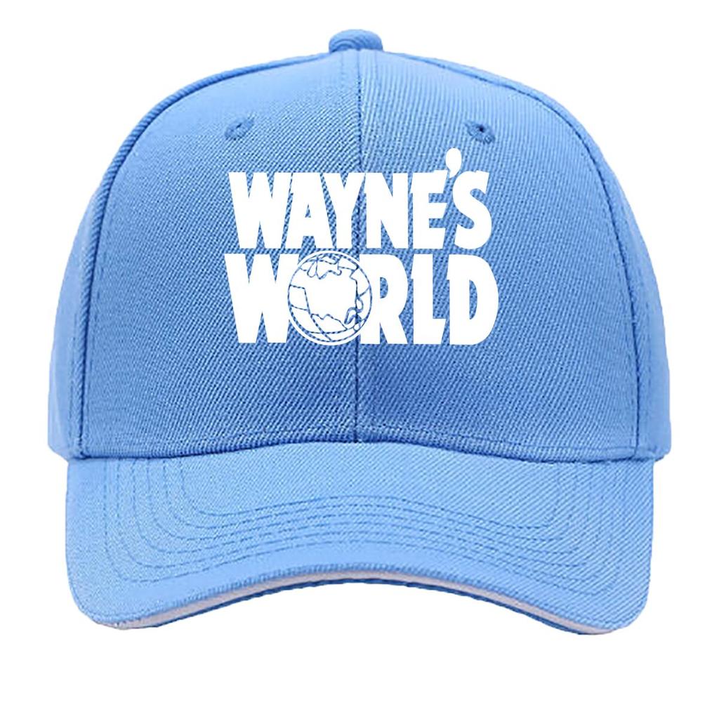 Wayne's World Comedy Art Sandwich Baseball Cap