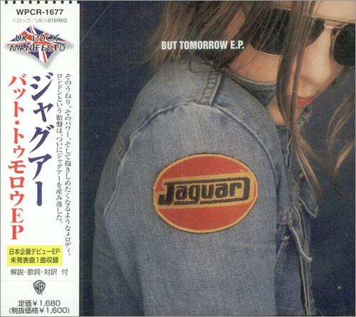 

CD JAGUAR - But Tomorrow WPCR1677PROMO Warner Bros. Re 1997 Japan ObiRock Used