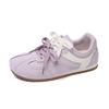 Dopamine color flat bottom women's autumn pair of shoelaces boutique shoe box casual shoes women's sports shoes