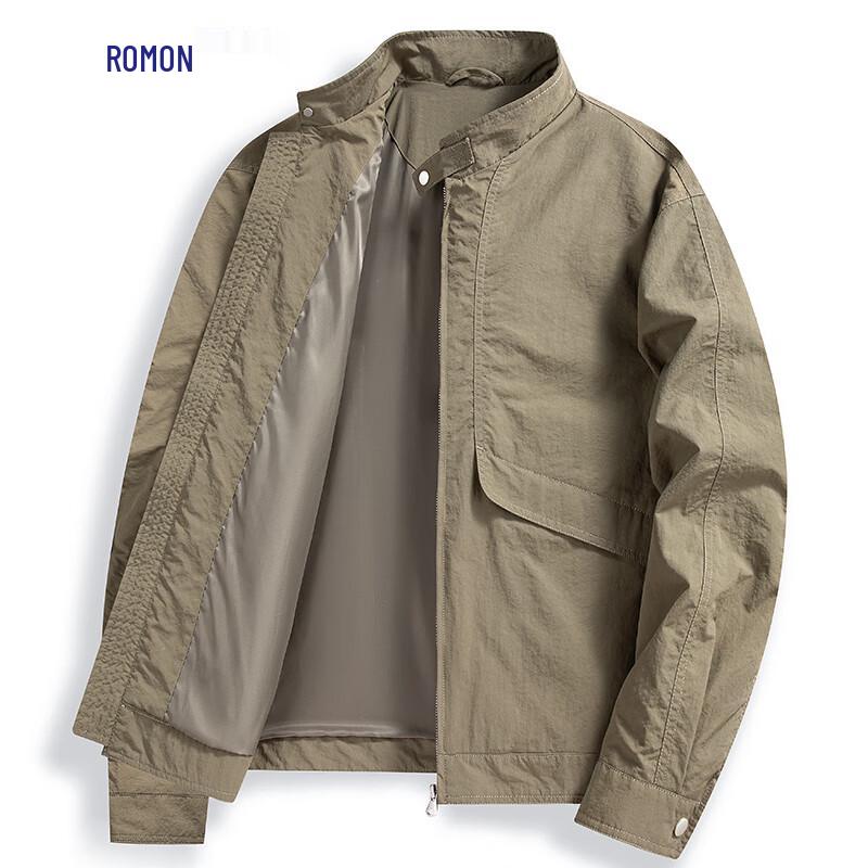 

Men s Business Casual Nylon Jacket 3XL