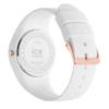 Unisex Watch ICE Lo White Pink Medium [Ice-watch] Ice-Watch Men's [Authorized Retailer]