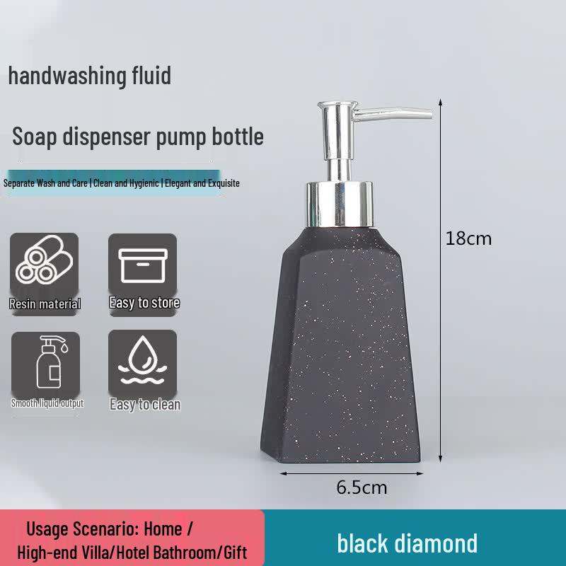 

Guangbaina Bathroom Liquid Dispenser Pump Bottles