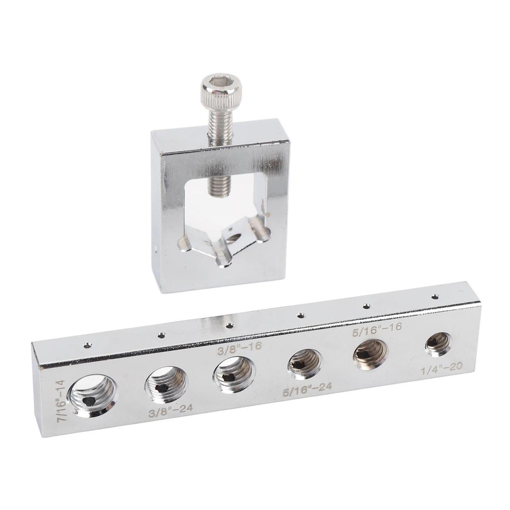 Safety Wire Drill Set High Performance Carbon Steel Professional Wire Lock Nut and SAE Bolt Drill