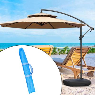 Terrasse Regenschirm Lagerung Tasche Durchführung Haltbarkeit Faltbare Zubehör Premium mit Griff Wasserdicht