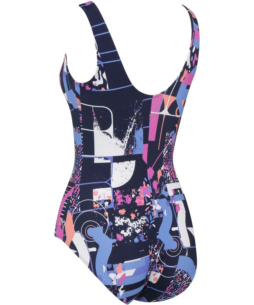 One Piece Swimsuit Full Shape Beautiful Cup Fitness SWO404 VI [Wacoal Swimwear] Women's