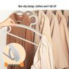 Wide Shoulder Anti-slip Plastic Clothes Hanger