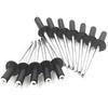 385pcs Metal Blind Rivets Assortment Large Flanges Designs Heavy Duty Fasteners Simple Installation for Secure Fastening