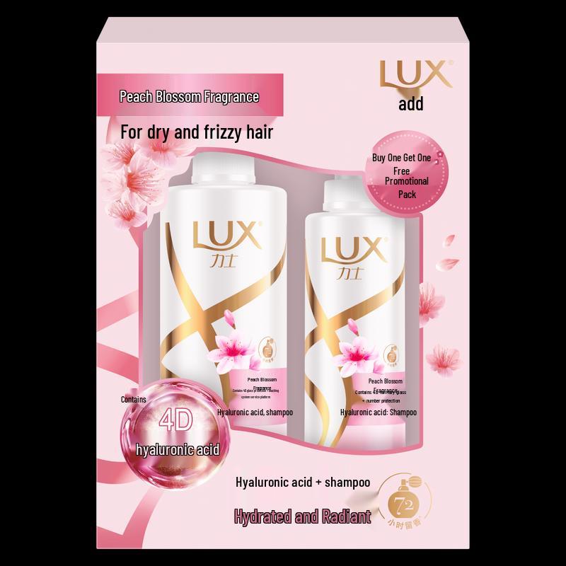 LUX Peach Blossom Fragrant Shampoo