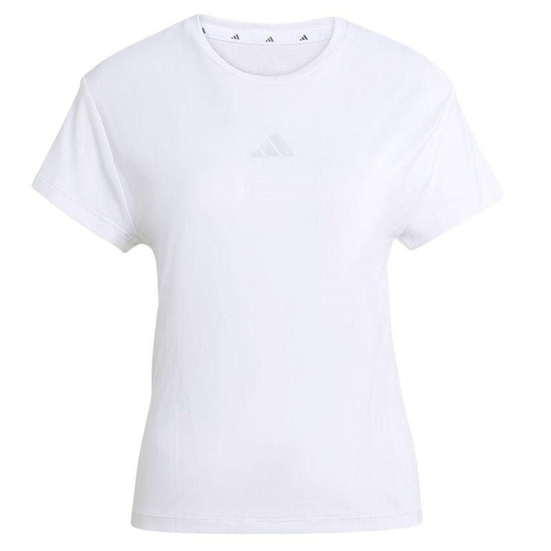 Adidas T Shirts Women s White Crew Neck KS8952 L