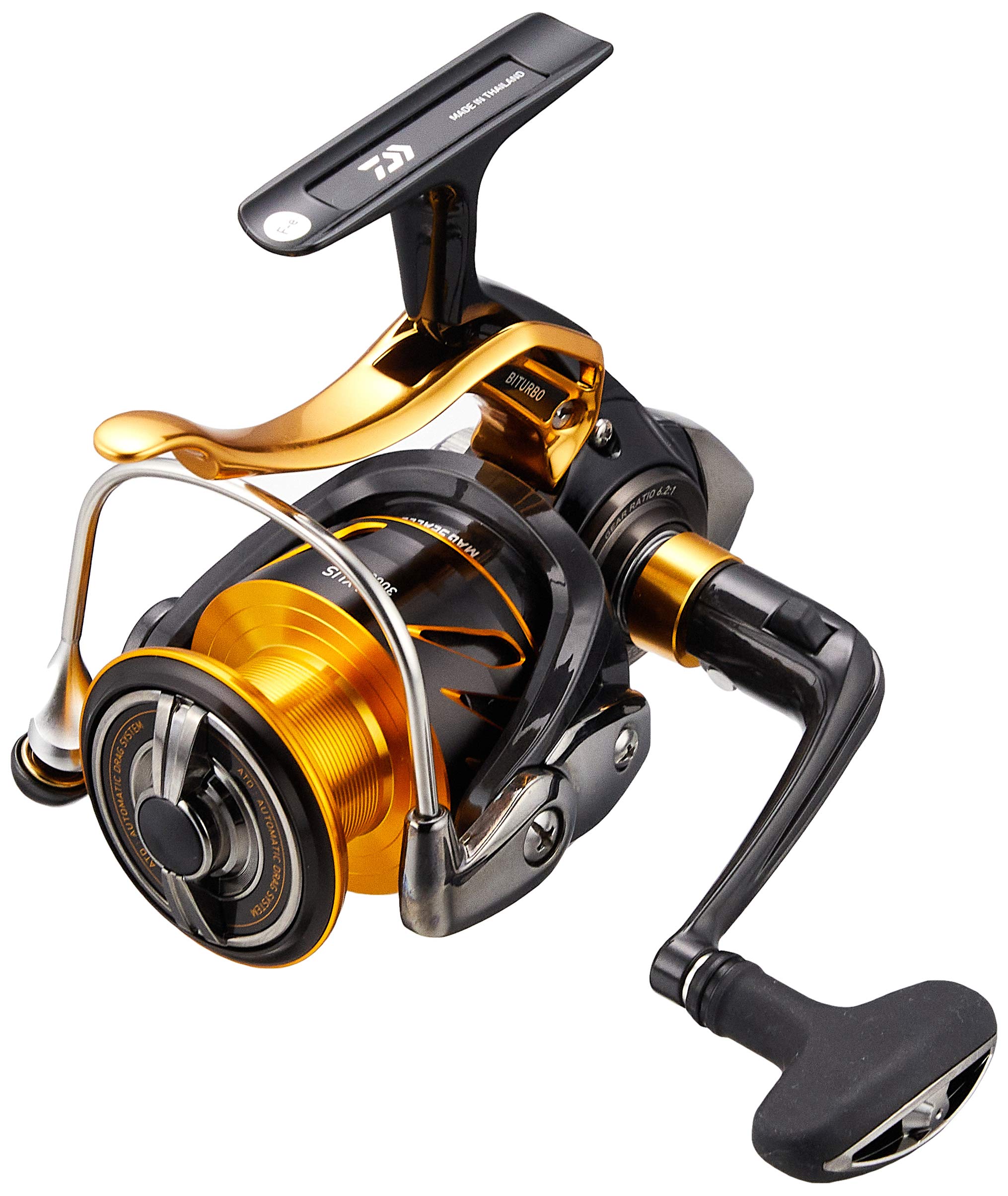 

Daiwa Spinning Reel 19 Lagusus (Lever Brake) 3000H-LBD (2019 Model)