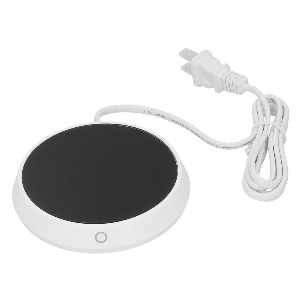 Kaffekoppvarmer Maskin med Auto Av/På Melkekoppvarmer Plate for Hjemmekontor