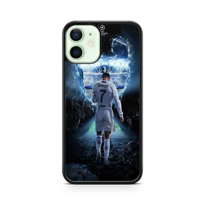 Phone case - Crazy Case - Compatible Iphone 11 Cristiano Ronaldo Real Madrid Ref 581 nero